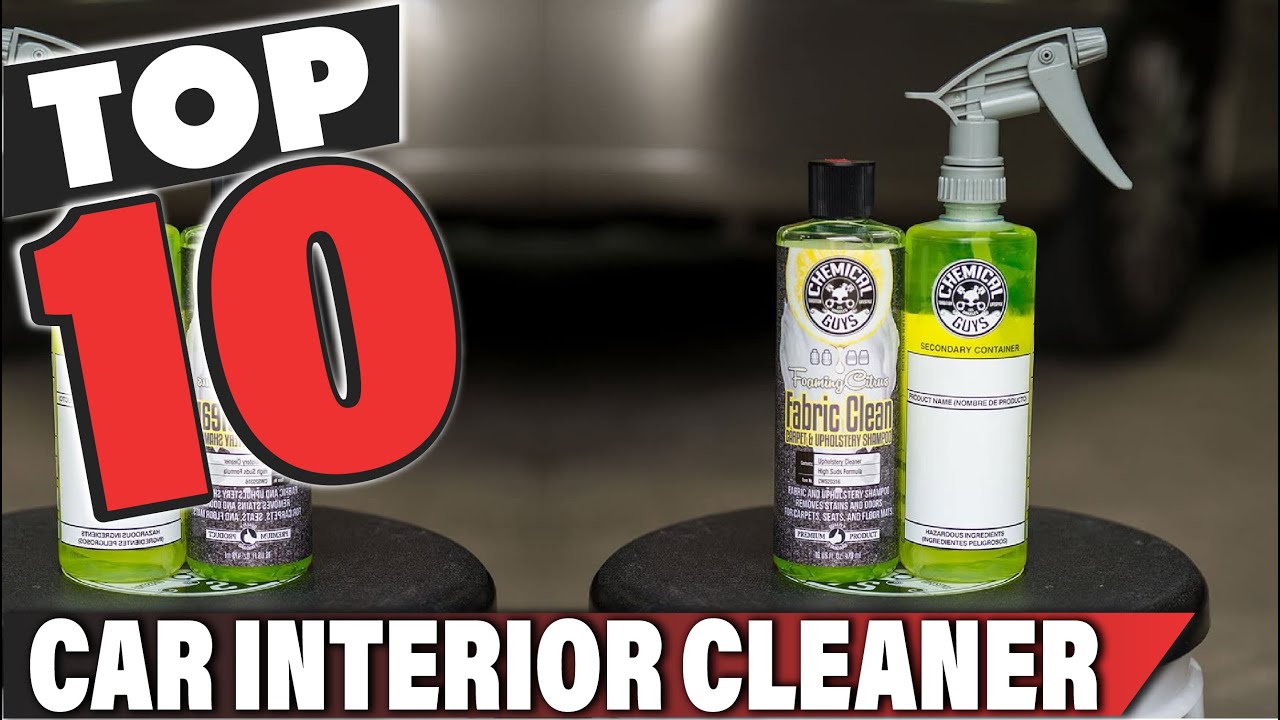 11 Best Car Interior Cleaning Products for a Spotless Car - AutoZone