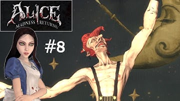 Alice Madness Returns -  EIGHT - Vale of Doom  - Teapot Cannon