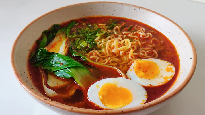 Easy Spicy Ramen Noodles Recipe in Just 10 Minutes 🔥 - DayDayNews