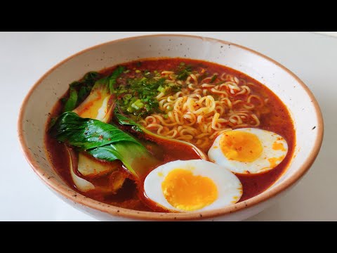 Easy Spicy Ramen Noodles Recipe in Just 10 Minutes 🔥