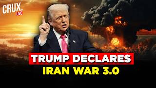 Trump LIVE | US Presiden's Address To The Nation | Iran War | Hormuz Strait | US Army | Crux