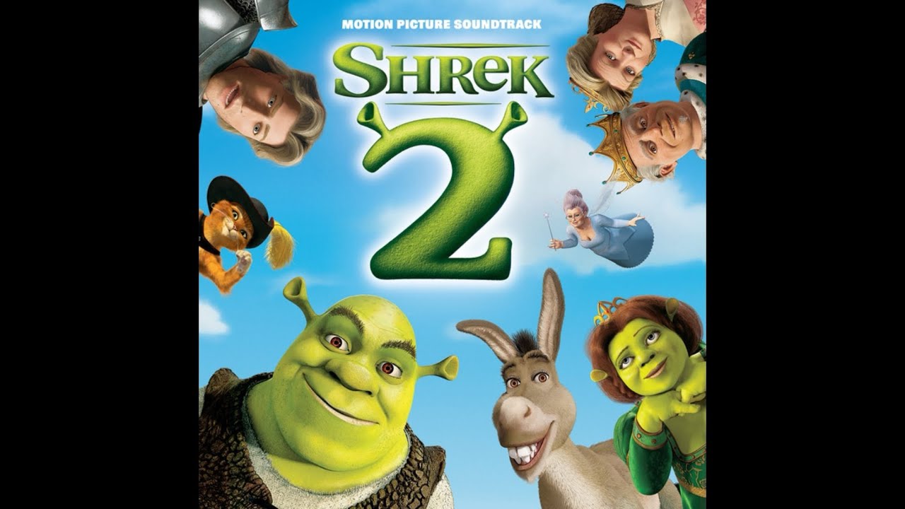 Shrek 2 Soundtrack - Joseph Arthur - You're So True (Rare Version)