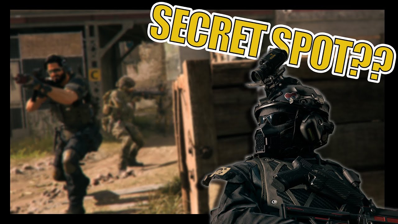 The Most Useless Spot in MW2 Shoothouse