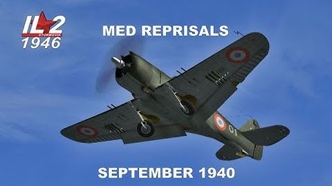 IL2 1946 REPRISALS SINGLE PLAYER GAME VIDEO 4K UHD