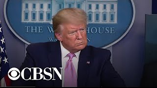 Trump considers next steps in dealing with coronavirus pandemic