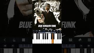 Download Lagu BLUE HORIZON FUNK | mobile piano tutorial #phonk #song #shorts #trending #mobilepiano MP3