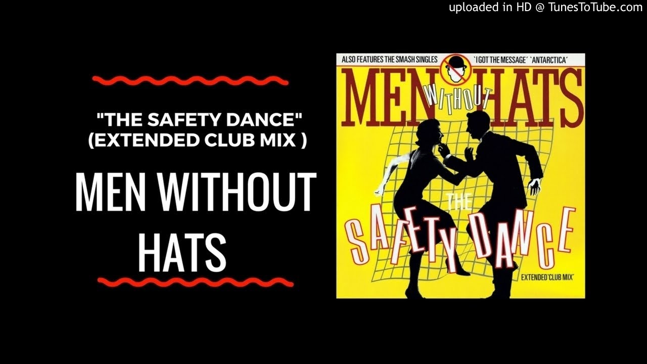 Men Without Hats The Safety Dance (12 Inch) 1983 Vinyl YouTube