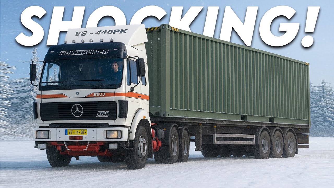 10 European Trucks From the 1980s That Shocked the World