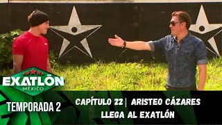 Capítulo 22 | ¡El Exatlón recibe a Aristeo Cázares! | Temporada 2 | Exatlón México