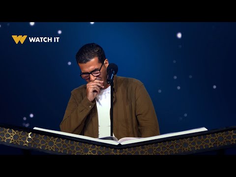 دولة التلاوة بكاء الشيخ أحمد علي من الخشوع والتأثر بآيات الله أثناء تلاوته لسورة البروج 