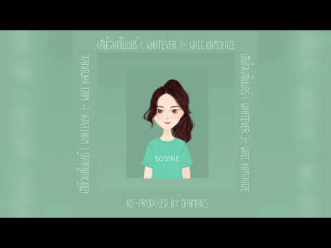 sdsine | เสียใจแต่ไม่แคร์ ( whatever ) - waii kamikaze (Re-Produced by Opaman.s)