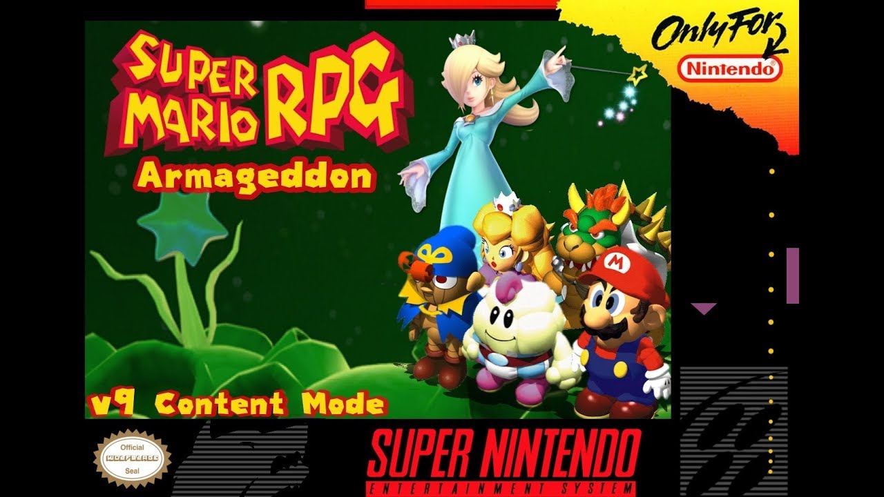 super mario rpg armageddon walkthrough