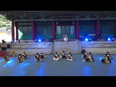 2014 월촌제 - 목원초 사물놀이 월촌중 1학년 합동공연