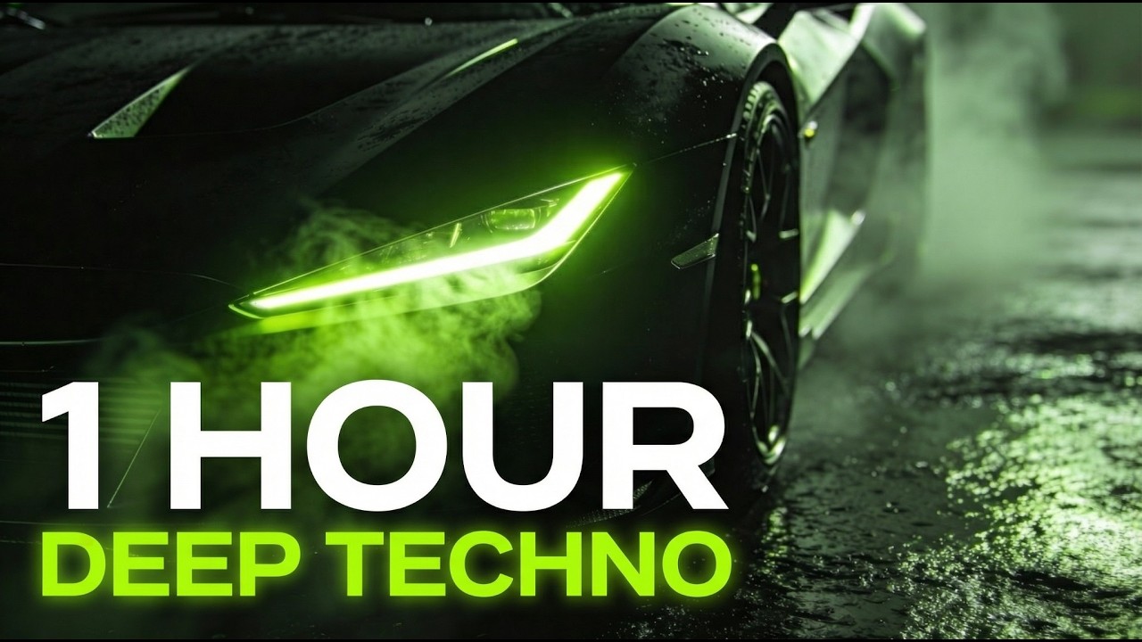 DEEP TECHNO 2026 // MIDNIGHT NEON TOKYO - For Deep Focus & Coding | 27