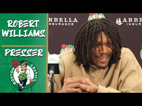 Robert Williams on RETURN to Court | Celtics vs Magic