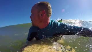 Surfing Saint Augustine