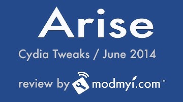 iOS 7 Jailbreak Tweak June 2014: Arise Customize Alarms