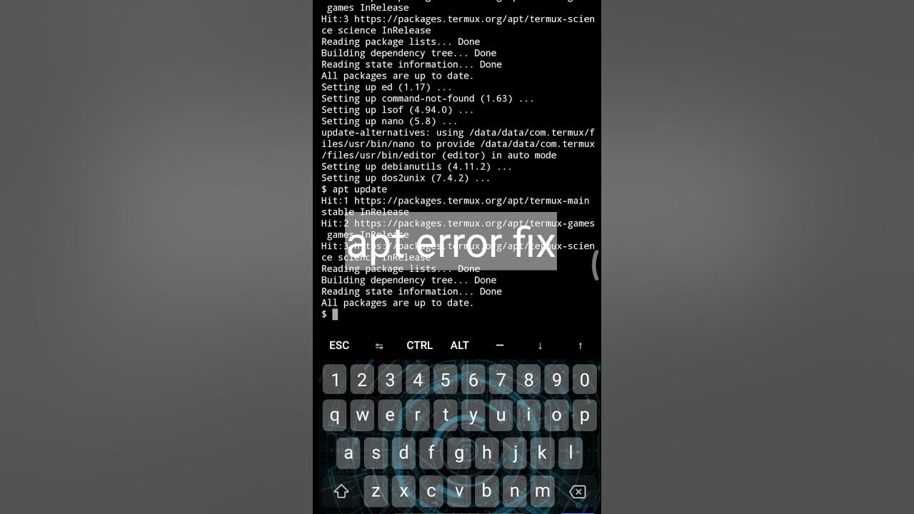 Apt fix broken packages. Apt fix broken packages