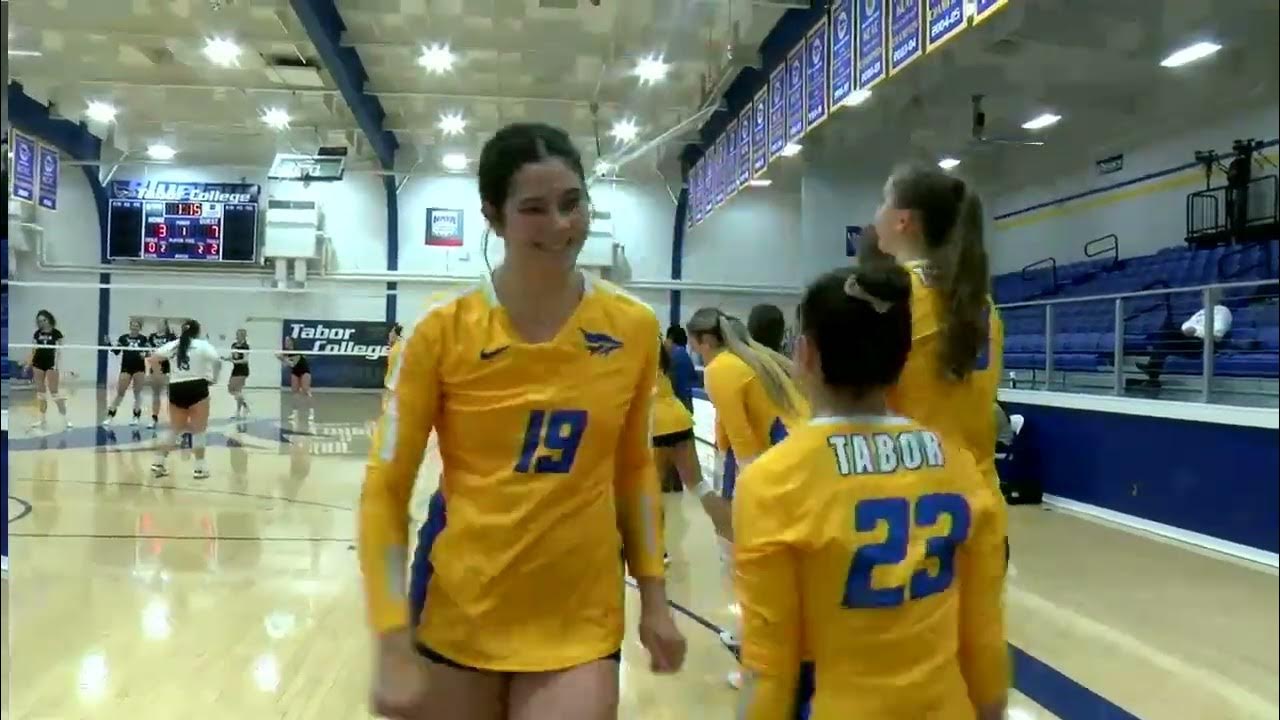 Tabor College Volleyball Vs. Avila University Highlights 2022 YouTube