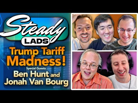 Trump Tariff Madness! w/ Ben Hunt & Jonah Van Bourg Episode cover