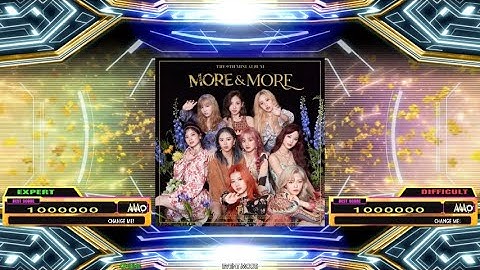 [DDR XL SM5] MORE & MORE - TWICE - E14 & D9