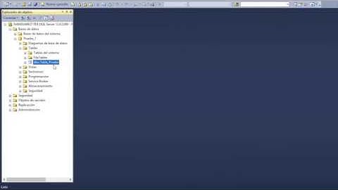 Tablas Temporales en Sql Server