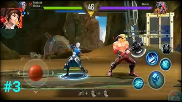 Final Fighter mobile game play part 3