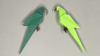 🦜 DIY Papier-Papagei: Einfache Bastelanleitung für eine farbenfrohe Dekoration 🌈✂️