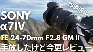 【作例沢山】SONY α7ⅣとFE 24-70mm F2.8 GM IIを手放したけど本気でレビュー【SEL2470GM2】