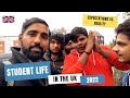 Students life in the uk 2022  indian students sharing their experience  expectations vs reality