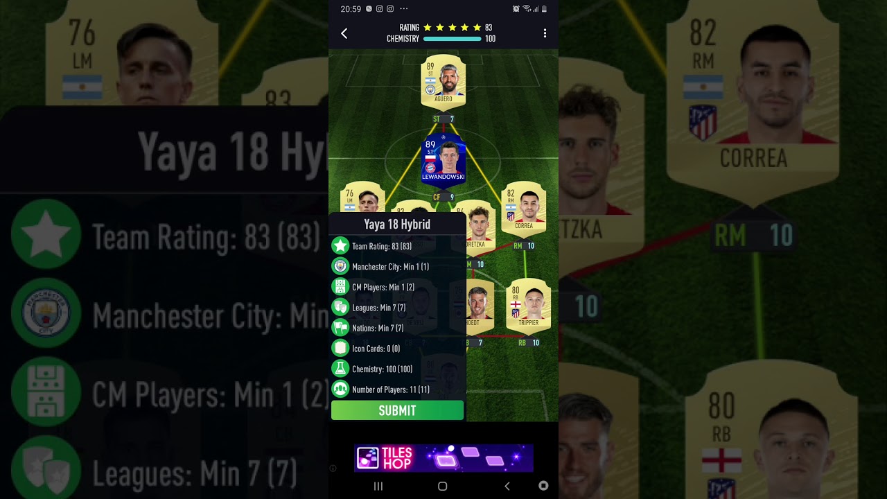 Yaya Touré SBC | Yaya 18 Hybrid | PacyBits 20