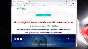 Cep telefonu teknik servis cihaz ve müşteri takip programı