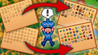 Completing The Entire Stardew Valley Mineral & Artifact Collection In Order