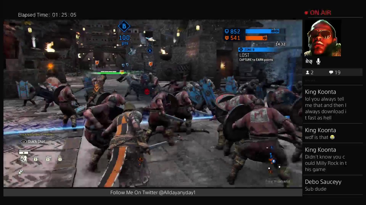 For Honor Free Weekend (First Time lul) - Come Join & Chat (Open Discussions)