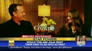 Full HLN Official Interview: Julia Roberts, Tom Hanks open up News