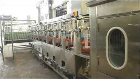 KINWAH Nylon Tapes Continuous Dyeing And Finishing Machine commissioning