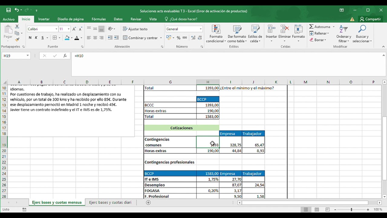 Como Calcular El Seguro Social De Un Trabajador www.youtube.com