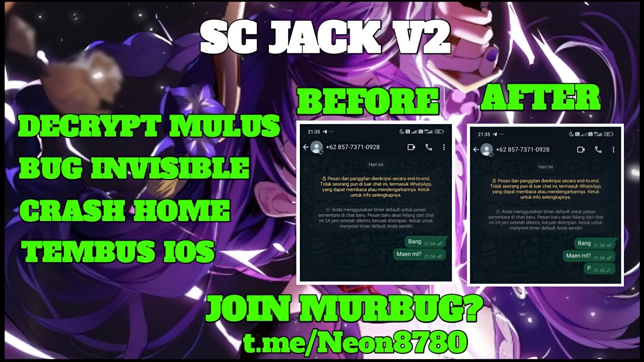 SC BUGG JACK V2 BUG INVISIBLE 🔥 - YouTube