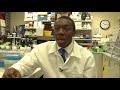 At the NIH Clinical Center: Cornell Brooks assists with a study on Leukemia cells