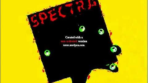 Spectra Animation in G Major 6 Slow X2