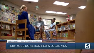 The difference your donation makes when you give a child a book