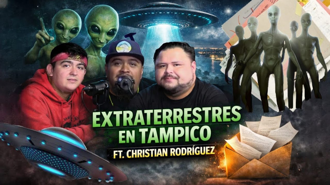 EXTRATERRESTRES EN TAMPICO E HISTORIAS PARANORMALES | LENGUAS MUERTAS PODCAST 💀 | CAPITULO #