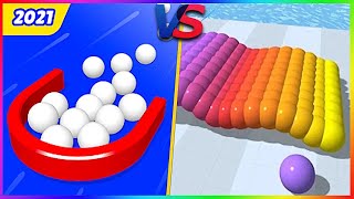 PICKER 3D VS CANVAS RUN 3D Game ⚽🆚🧲 Gameplay (4) Android, iOs NEW VERSUS Game 3D screenshot 5