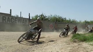 Usher In The New Era Of Flat Track Racing | HARLEY AND THE DAVIDSONS