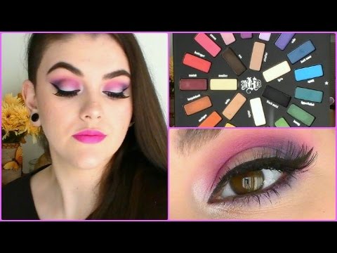 Kat Von D Mi Vida Loca Eyeshadow Palette Review Youtube