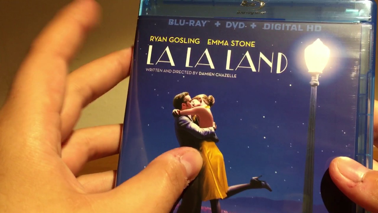 La La Land Target Exclusive Blu Ray Unboxing Youtube