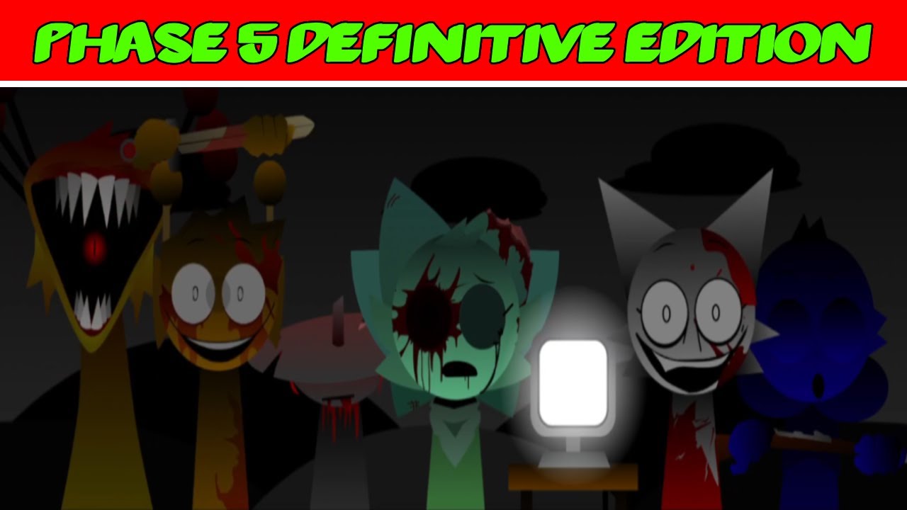 Incredibox Sprunki: Phase 5 Definitive Edition (THE LIE)