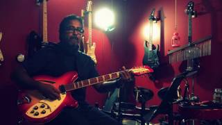 Video thumbnail of "Kanpona Pokkile - Live Selfie Guitar Instrumental by Kumaran"