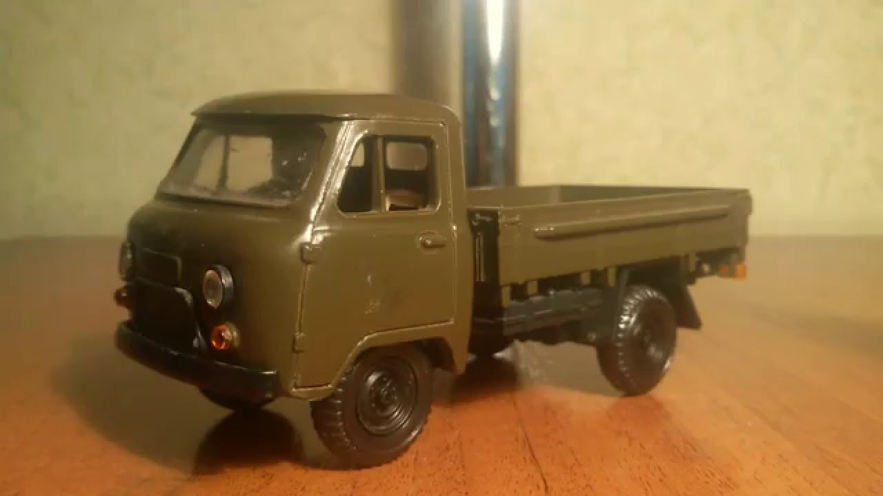 Игрушка уаз 452