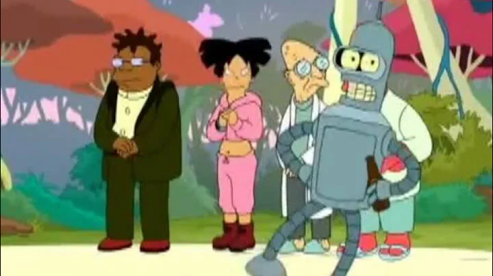 Futurama_ Best of Bender!!!
